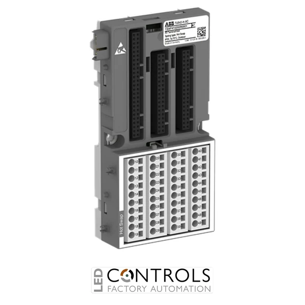 ABB TU542-H-XC:S500, Terminal Unit, Spring, for high current modules, Hot Swap