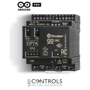 Finder 8A.04.9.024.8300 8A Series - OPTA Arduino Programmable Logic Relay