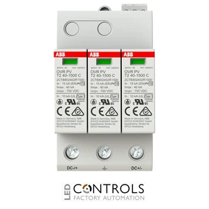 2CTB802401R1500 ABB OVR PV T2 40-1500 P TS Photovoltaic Surge Protective Device