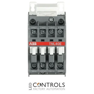 1SBH143061R5140 ABB TNL40E 17-32V DC - TNL40E 40A DC Contactor Relay 17-32V DC