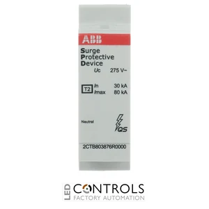 2CTB803876R0000 ABB OVR T2-T3 N 80-275 C QS Replacement Surge Protection Cartridge