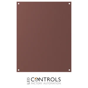 4TBA831054C0100 ABB 831054 Pertinax Mounting Plate 350 x 450 x 5mm for Aria Enclosures