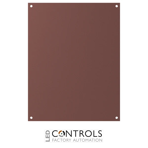 4TBA831054C0100 ABB 831054 Pertinax Mounting Plate 350 x 450 x 5mm for Aria Enclosures