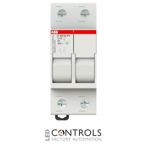 2CSM204703R1801 ABB E9232PV E 92/32 PV Fuse Holder 2P 32 A 10.3 x 38 mm DC