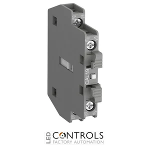ABB cal19-11 side mounted instantaneous aux contact block