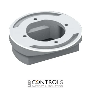 CP6212.500 Rittal Adaptor 120/60 from support arm connection 130mm to 120 x 65mm