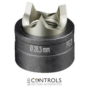 AS4055.128 Rittal Sheet metal punch for stainless steel 28.3mm