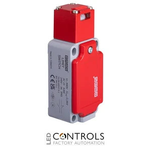 EMAS L52K23LUM320 EMAS L52 SERIES LIMIT SW. SLOW ACTION 1NC+1NO SMOOTH METAL KEY