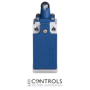 EMAS L5K13MUP331 EMAS L5 SERIES LIMIT SW SNAP ACTION 1NC+1NO PLASTIC LINEAR ROLLER - image 3