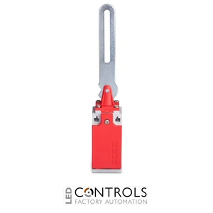 EMAS L5K23LEM412 EMAS L5 SERIES LIMIT SW SLOW ACTION 1NO+1NC METAL HINGE - image 3