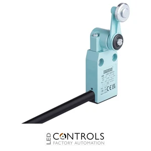 EMAS L61K13MEM121 EMAS L61 SERIES LIMIT SW.SNAP ACTION 1NC+1NO METAL ROLLER IP67 2MT CABLE