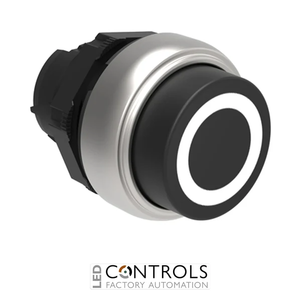 LOVATO LPCB2102 BLACK EXTENDED PUSH-BUTTON O