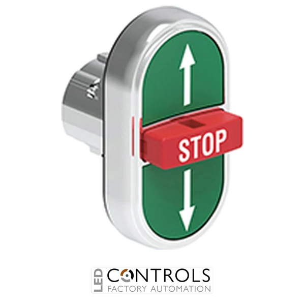 LOVATO LPSB7355 TRIPLE TOUCH MET.BUTT.STOP+ARROW UP-DOWN