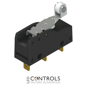 MK H11R45 Pizzato Microswitch with short roller lever