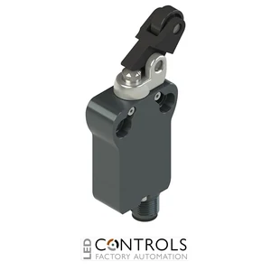 NB B110CH-SMK Pizzato Modular prewired switch with offset roller lever