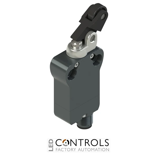 NB B110CH-SMK Pizzato Modular prewired switch with offset roller lever