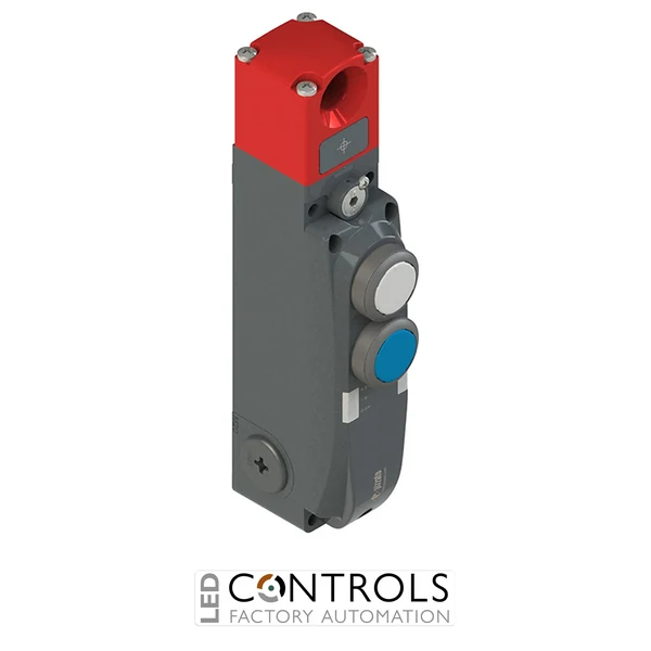 NG 2D1D417F Pizzato NG series safety switch with lock and integrated control devices