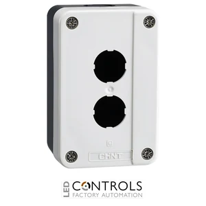 np2-b2 chint enclosure 2 hole 22mm