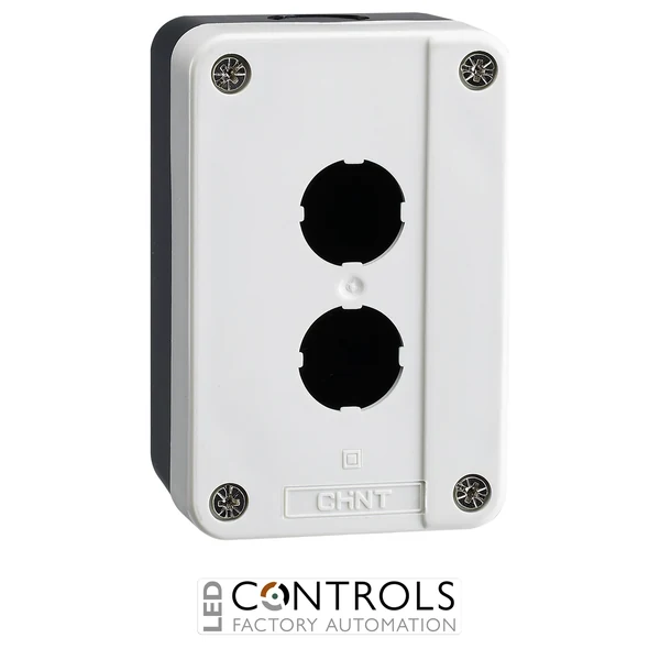 np2-b2 chint enclosure 2 hole 22mm
