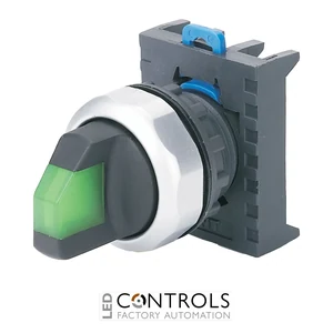 np8-xd/211 chint white selector switch (2 positions)-(illuminated)