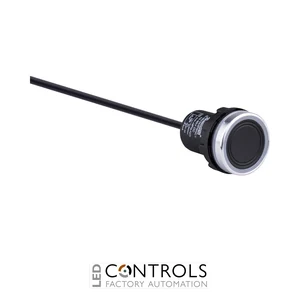 EMAS SCB22MP5NC1 EMAS TOUCH BUTTON 22MM STAY PUT 10-30VDC NPN-NO 1M CABLE