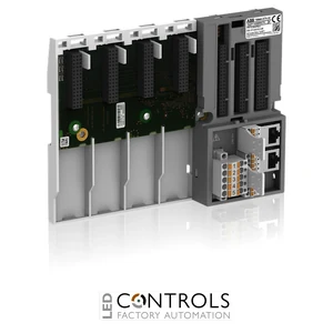 ABB TB5640-2ETH-XC:AC500, Term. Base, 4xslots