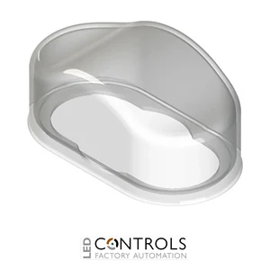 VE CA1C1 Pizzato Protection hood for double and triple projecting pushbutton