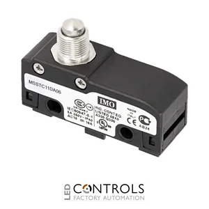MSSTC11DA06 IMO Microswitch, Screw Terminals Piston Plunger 6.8mm dia, M10