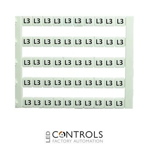 MT5-L3 IMO Marker 5 x 5 mm White, Printed L3
