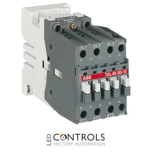 1SBL323061R5110 ABB TAL40-30-10 17-32V DC - TAL40 40A 3 Pole DC Contactor 1NO Auxiliary Contact 17-32V DC