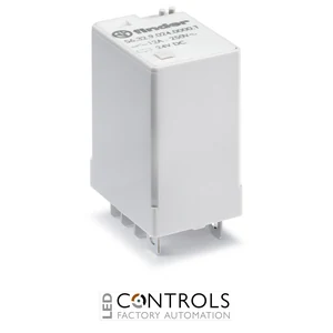 56.32.8.120.0000T Finder Miniature power relay Plugin 2p 12A 120V