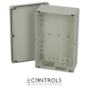 7083840 Fibox AB 162509 Enclosure, ABS Grey cover