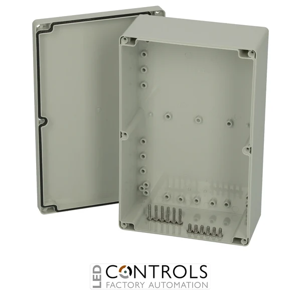 7083840 Fibox AB 162509 Enclosure, ABS Grey cover
