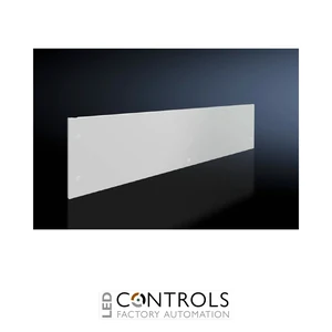 SV9682.342 Rittal Front trim panel bottom IP54 WH: 1200x300mm