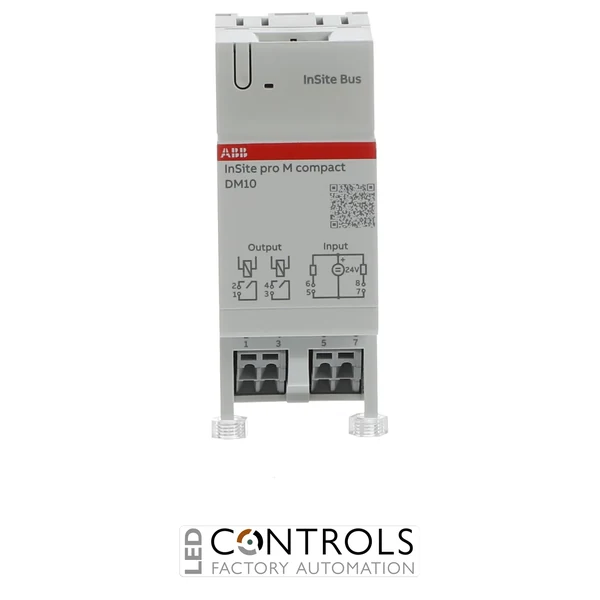 2CCG000247R0001 ABB DM10 Digital Module 2 Inputs 2 Outputs