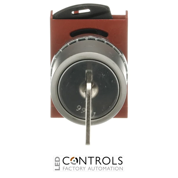 1SFA192690R9006 ABB P9MSCZ0T01 3-Position Maintained Key-Operated Selector Switch