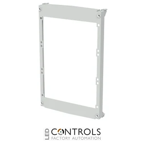 4TBA831792C0100 ABB 831792 ARIA C/Plate for Individual Covers - image 2
