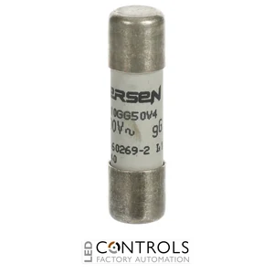 2CSM256283R1801 ABB E9F10AM25 E 9F10 AM25 Cylindrical Fuse 25 A 10.3 x 38 mm aM - image 3