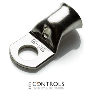 COL185-10 Partex copper tube ring terminal, 185mm², M10 stud, pack 10