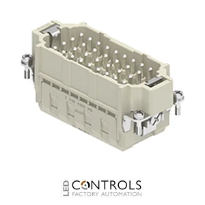CQEYM 32 N ILME Male insert 32p+E 16 amp AXYR spring Size 77.27 No 33-64