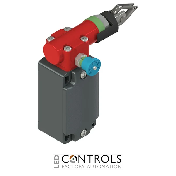 FD 2184-E9M2 Pizzato Rope safety switch with reset for emergency stop