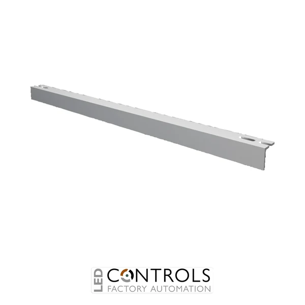 VX8619.420 Rittal Cable clamp rail, mounting angle for W: 800 mm