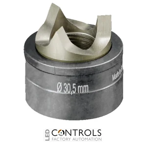AS4055.130 Rittal Sheet metal punch for stainless steel 30.5mm