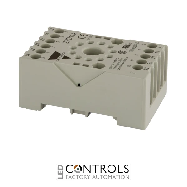 ZPD11A - PLUG IN BASE