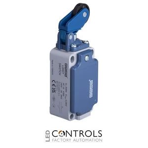 EMAS L52K13MIP211 EMAS L52 SERIES LIMIT SW. SNAP ACTION 1NC+1NO-PLASTIC ROLLER