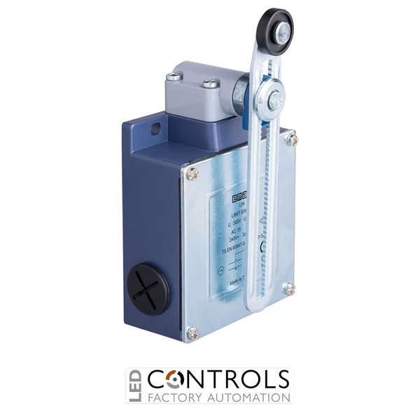 EMAS L54K16MEP123 EMAS L54 SERIES SNAP ACT(2NC+2NO) ROLLER ANG.DBL.DIC.PL