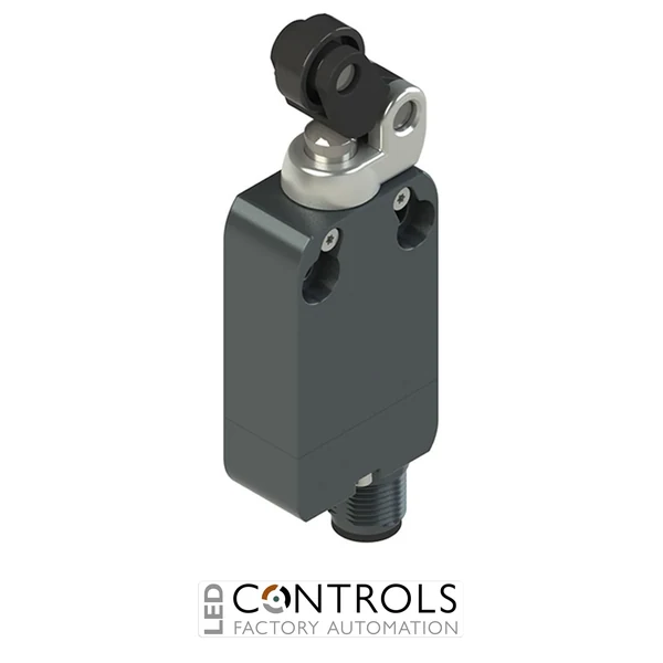 NA G110CB-SMK Pizzato Modular prewired switch with roller lever