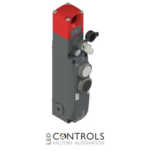 NG 2D5D411E Pizzato NG series safety switch with lock and integrated control devices
