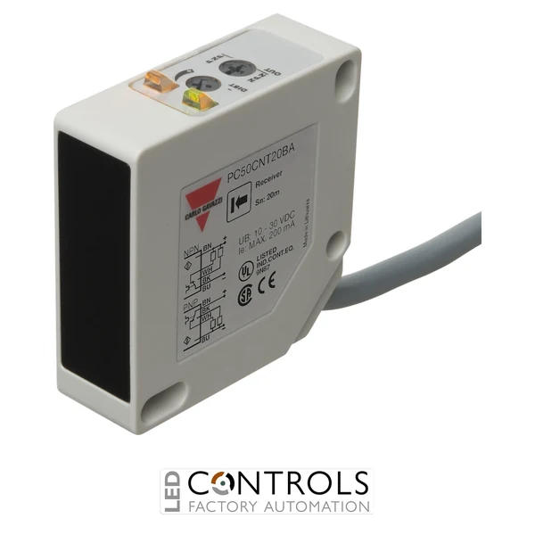 pc50cnt20ba - photo tr pl 20m dc no+nc cab