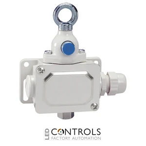 PLN131311 - ROPE-PULL LEVER SAFETY SWITCH 6KG 1NO+1